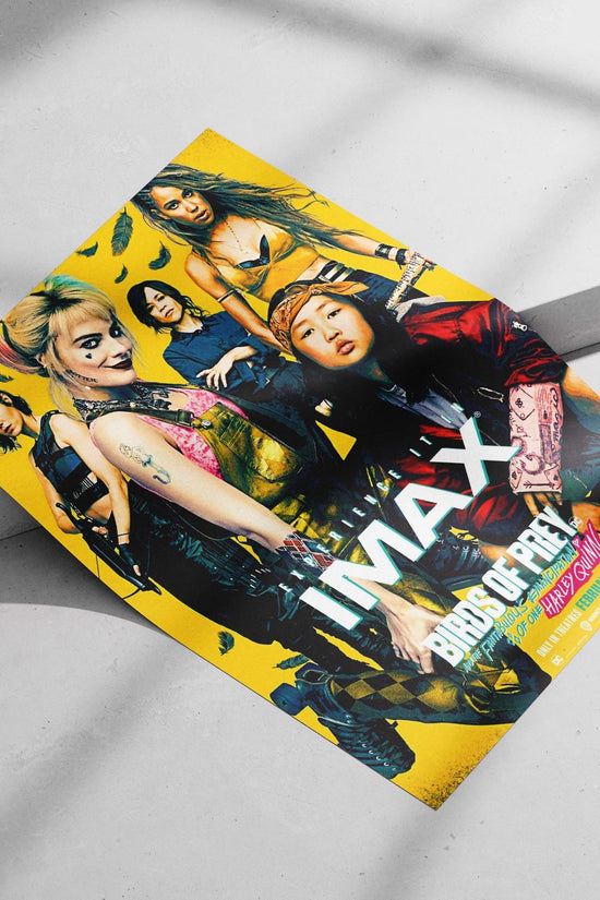 The film "Birds of Prey and the Fantabulous Emancipation of One Harley Quinn" (DC Comics