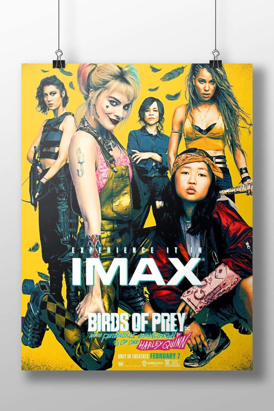 The film "Birds of Prey and the Fantabulous Emancipation of One Harley Quinn" (DC Comics