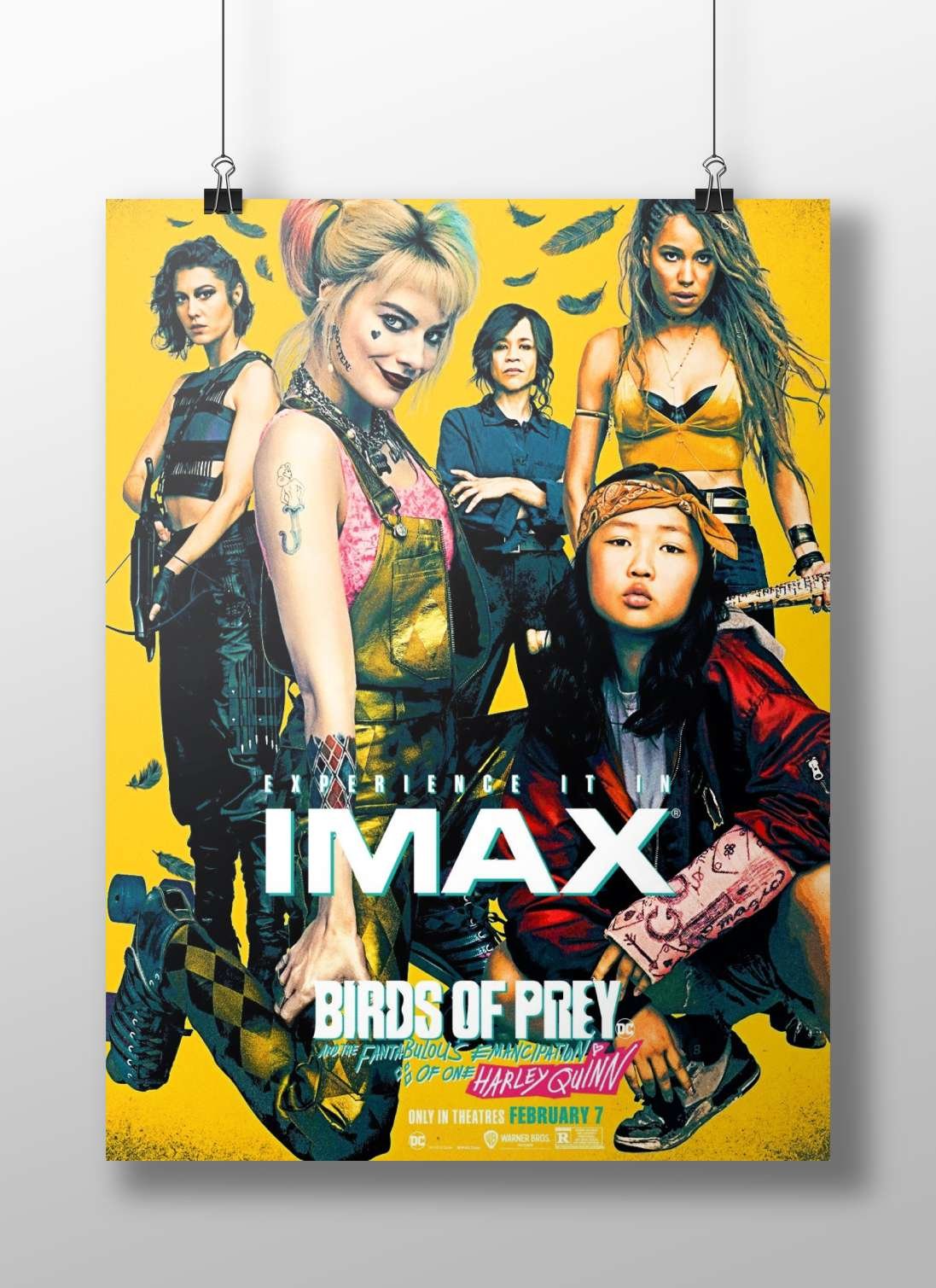 The film "Birds of Prey and the Fantabulous Emancipation of One Harley Quinn" (DC Comics