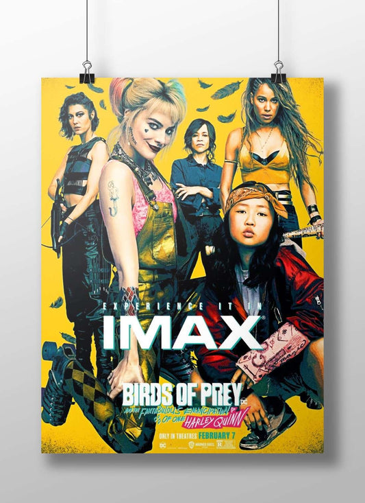 The film "Birds of Prey and the Fantabulous Emancipation of One Harley Quinn" (DC Comics