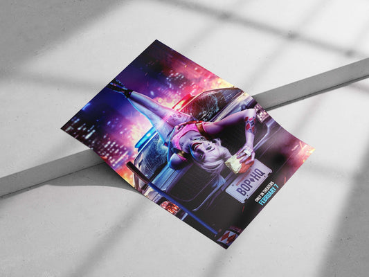 Harley Quinn from the "Birds of Prey" (2020) DC Comics film. Harley Quinn - Badass