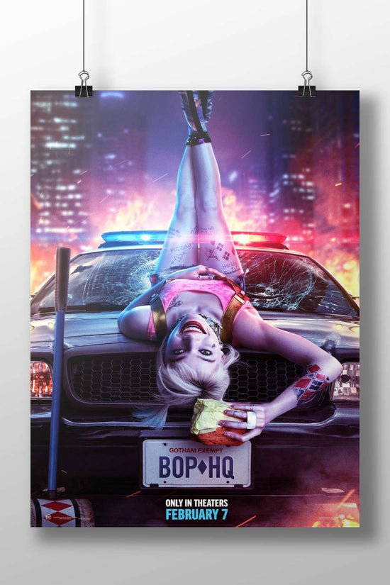 Harley Quinn from the "Birds of Prey" (2020) DC Comics film. Harley Quinn - Badass