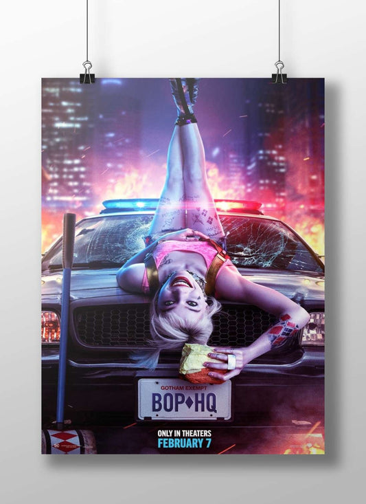 Harley Quinn from the "Birds of Prey" (2020) DC Comics film. Harley Quinn - Badass