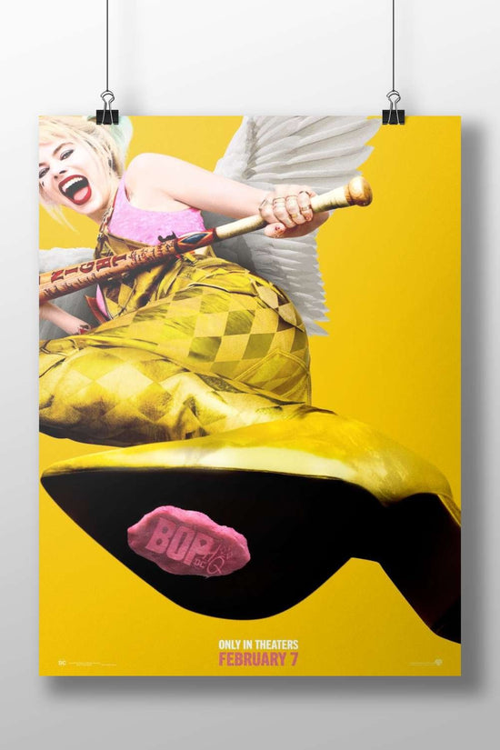 Harley Quinn from the Suicide Squad franchise Harley Quinn - Sanity-Skewed Pop Art Poster
