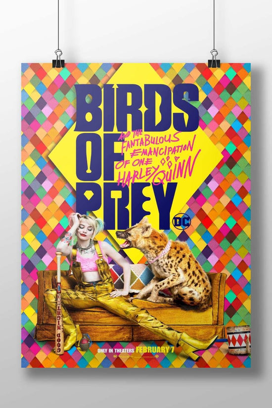 Birds of Prey (DC Comics franchise) Harley Quinn - Gotham Icon Poster