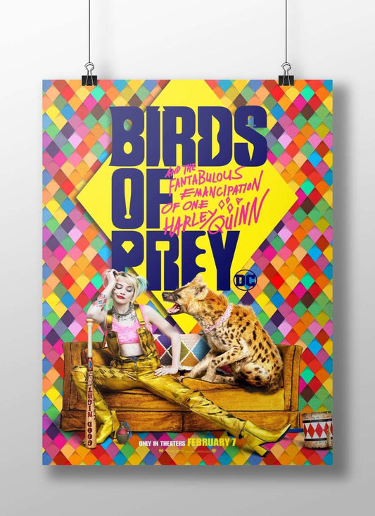 Birds of Prey (DC Comics franchise) Harley Quinn - Gotham Icon Poster