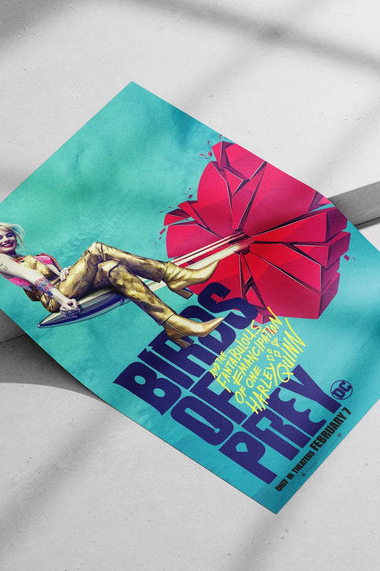 Harley Quinn (from the Birds of Prey franchise) Harley Quinn - Dark Iconic Poster