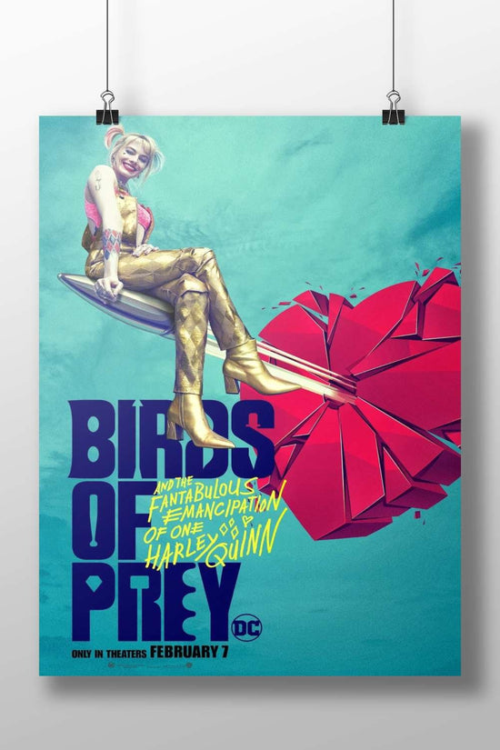 Harley Quinn (from the Birds of Prey franchise) Harley Quinn - Dark Iconic Poster