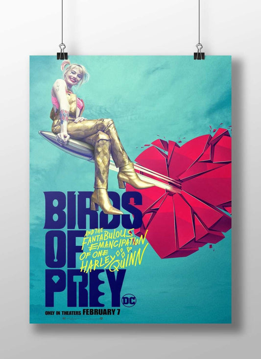 Harley Quinn (from the Birds of Prey franchise) Harley Quinn - Dark Iconic Poster