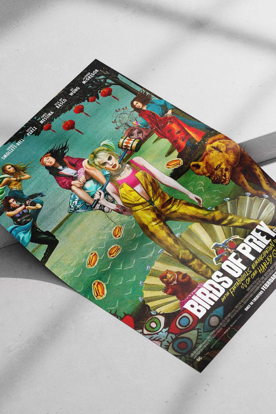 The film "Birds of Prey: And the Fantabulous Emancipation of One Harley Quinn" (DC Comics