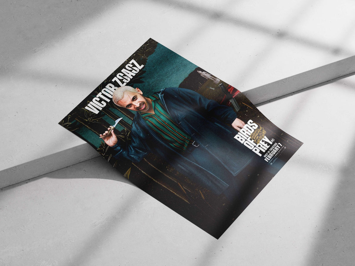 Victor Zsasz from Birds of Prey (DC franchise) Harley Quinn'S Psychopath - Birds Of Prey