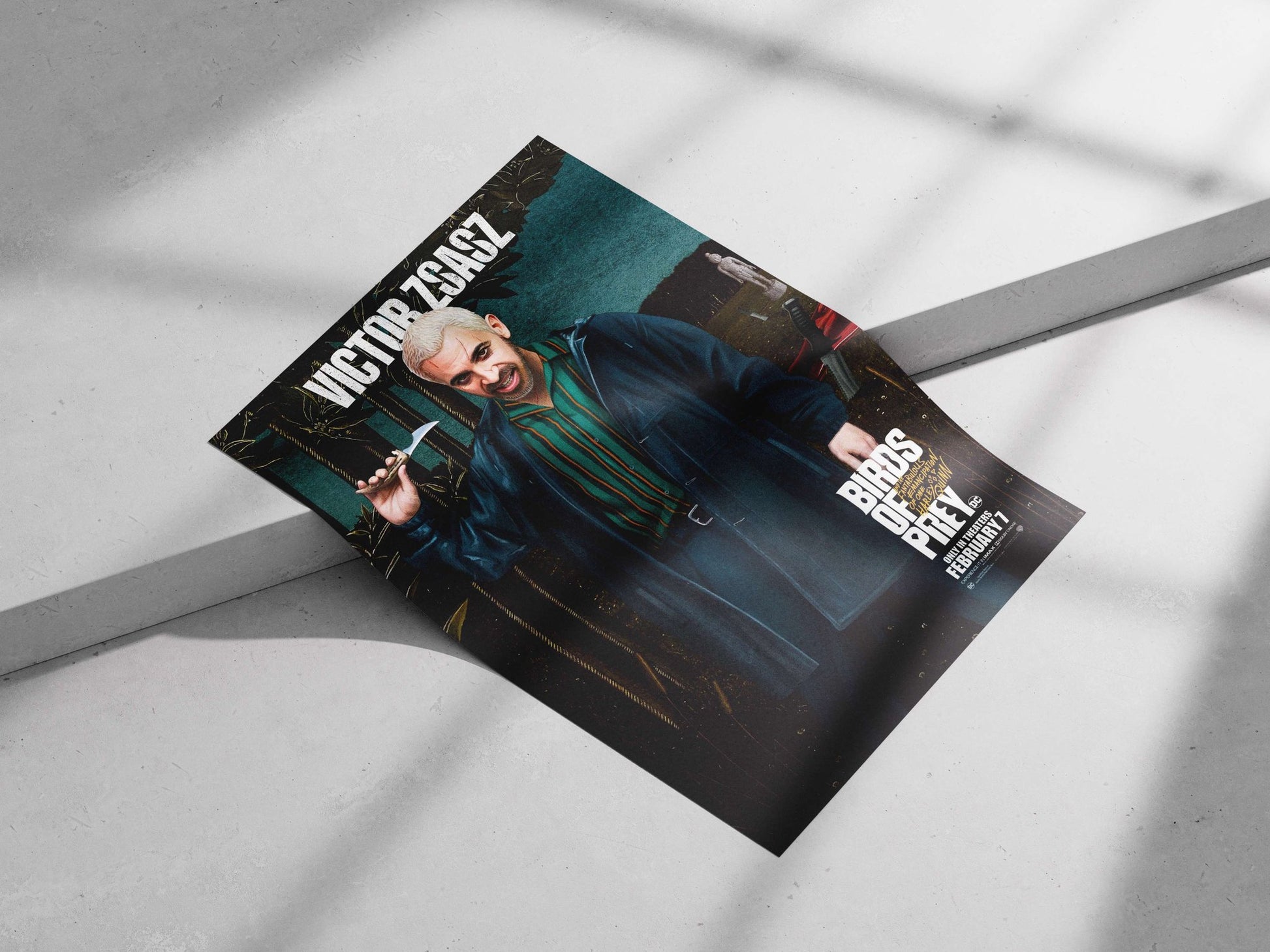 Victor Zsasz from Birds of Prey (DC franchise) Harley Quinn'S Psychopath - Birds Of Prey