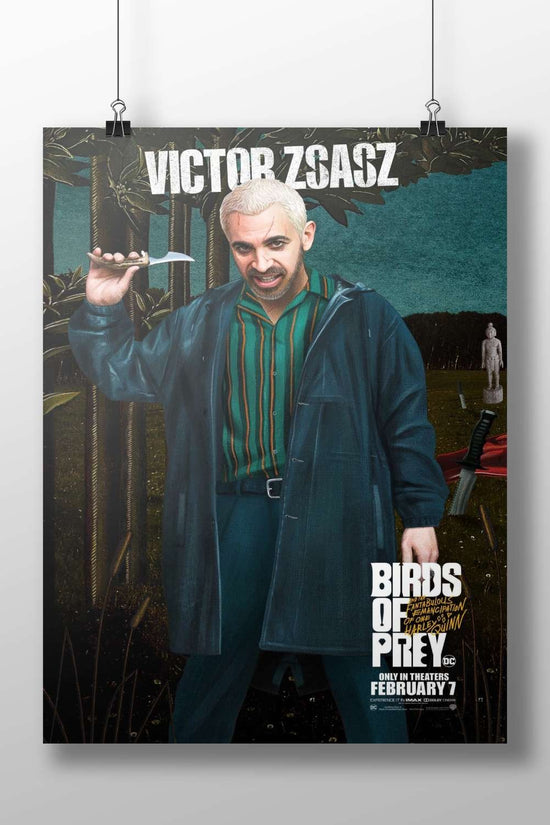 Victor Zsasz from Birds of Prey (DC franchise) Harley Quinn'S Psychopath - Birds Of Prey