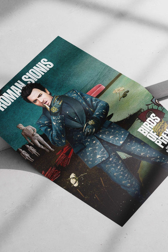 Roman Sionis (character from Birds of Prey franchise) Roman Sionis - Gotham'S Shadow Poster