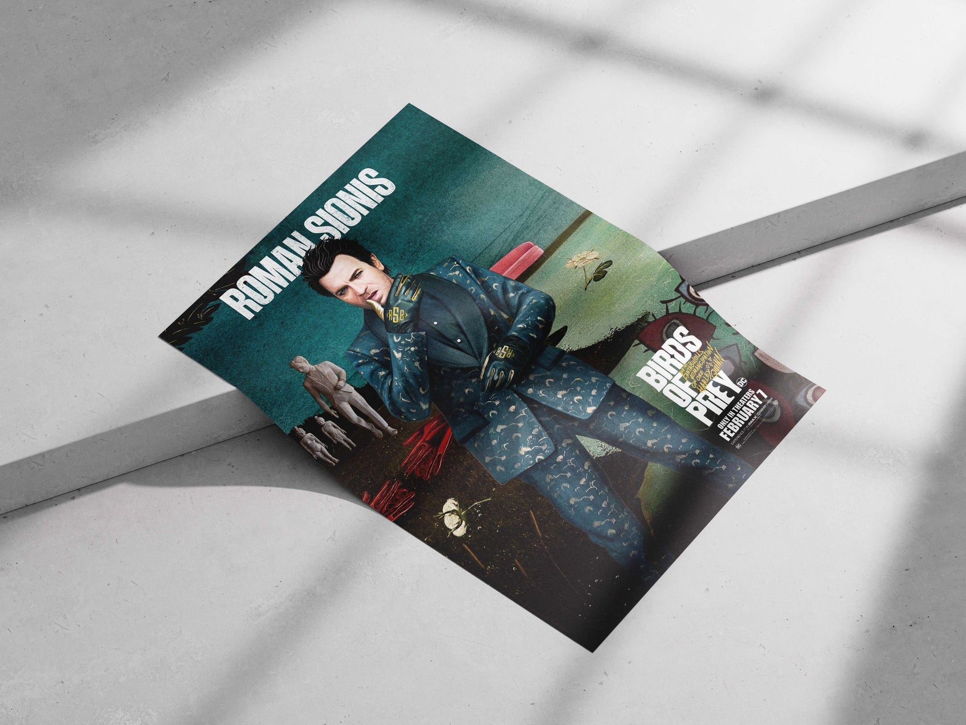 Roman Sionis (character from Birds of Prey franchise) Roman Sionis - Gotham'S Shadow Poster