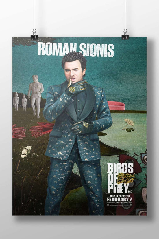 Roman Sionis (character from Birds of Prey franchise) Roman Sionis - Gotham'S Shadow Poster