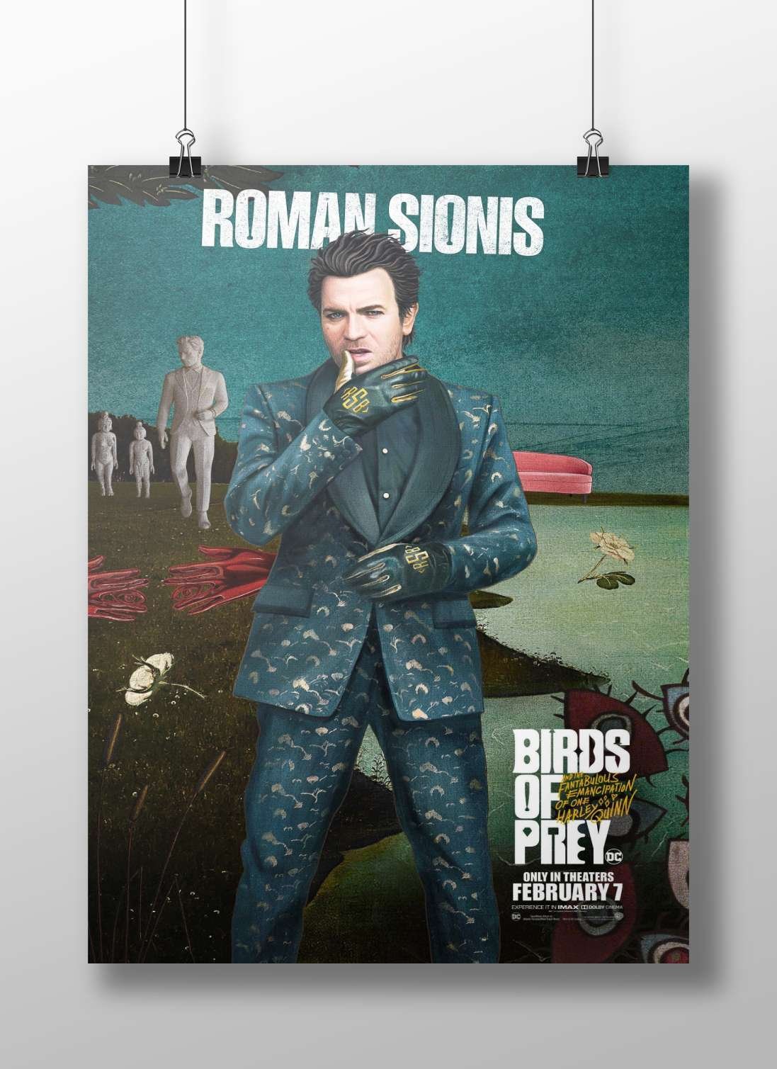 Roman Sionis (character from Birds of Prey franchise) Roman Sionis - Gotham'S Shadow Poster