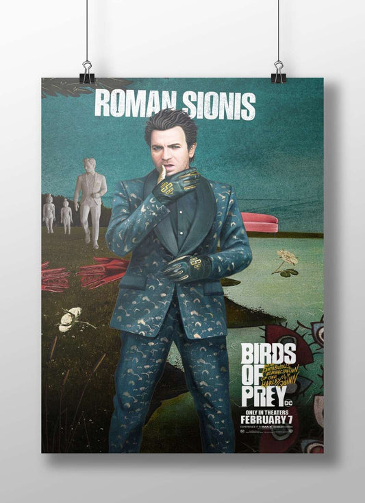 Roman Sionis (character from Birds of Prey franchise) Roman Sionis - Gotham'S Shadow Poster