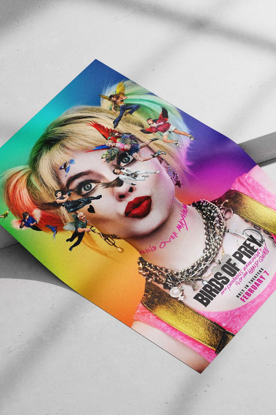 Birds of Prey and the Fantabulous Emancipation of One Harley Quinn (2020 film) Harley Quinn