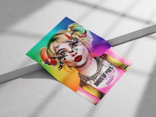 Birds of Prey and the Fantabulous Emancipation of One Harley Quinn (2020 film) Harley Quinn