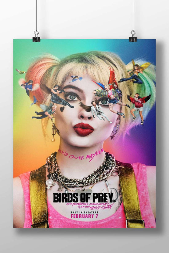 Birds of Prey and the Fantabulous Emancipation of One Harley Quinn (2020 film) Harley Quinn