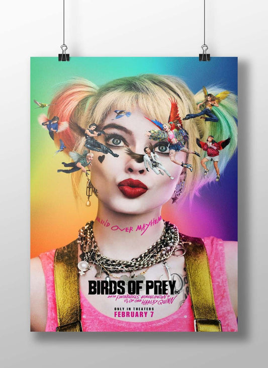 Birds of Prey and the Fantabulous Emancipation of One Harley Quinn (2020 film) Harley Quinn