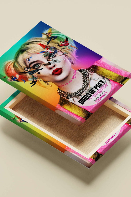 Birds of Prey and the Fantabulous Emancipation of One Harley Quinn (2020 film) Harley Quinn