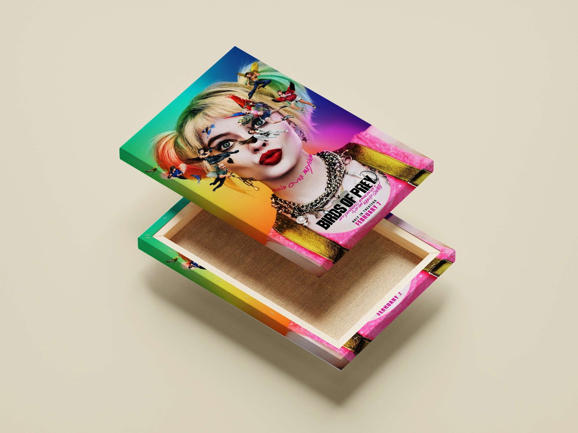 Birds of Prey and the Fantabulous Emancipation of One Harley Quinn (2020 film) Harley Quinn