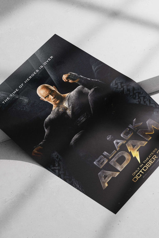 Black Adam (DC Comics character, featured in the 2022 film) Black Adam - Legend Of