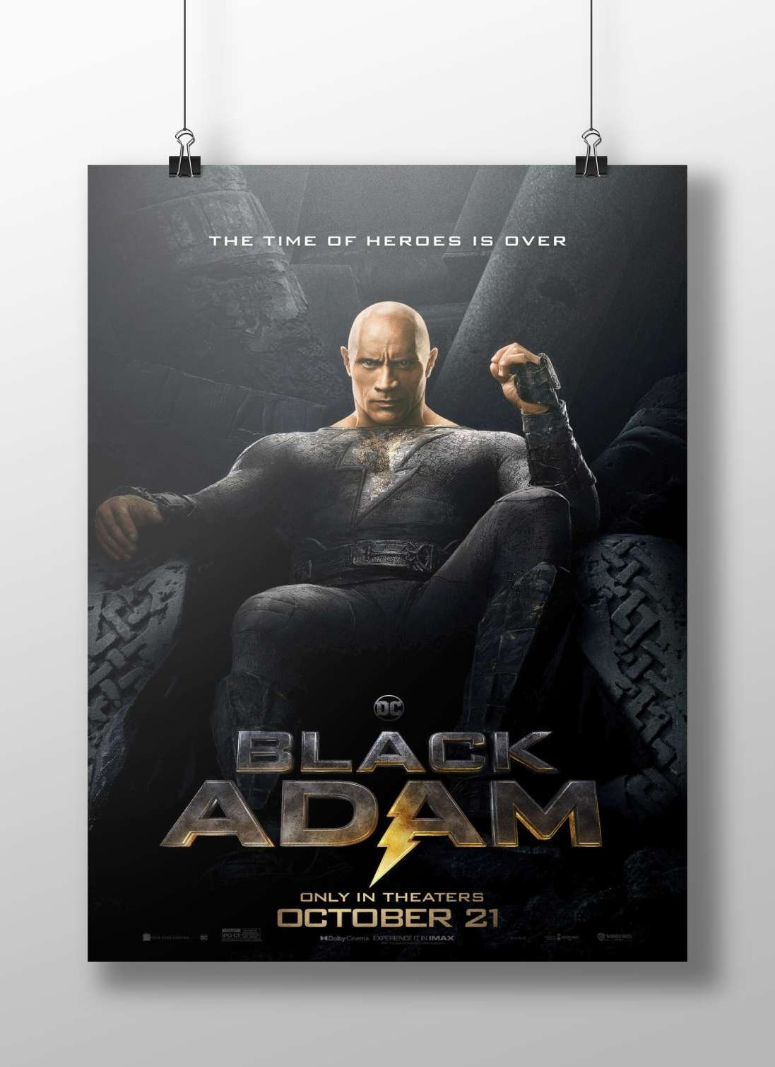 Black Adam (DC Comics character, featured in the 2022 film) Black Adam - Legend Of