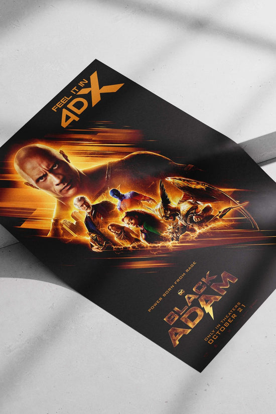 Black Adam (DC Comics character) from the 2022 film "Black Adam", confirmed by the theatrical
