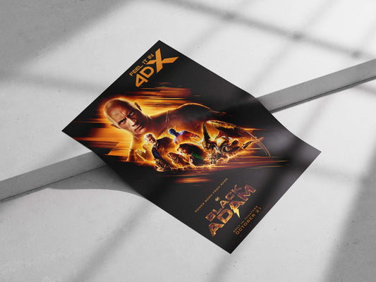 Black Adam (DC Comics character) from the 2022 film "Black Adam", confirmed by the theatrical