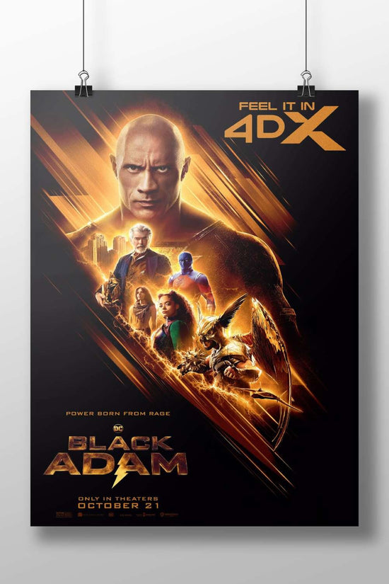Black Adam (DC Comics character) from the 2022 film "Black Adam", confirmed by the theatrical