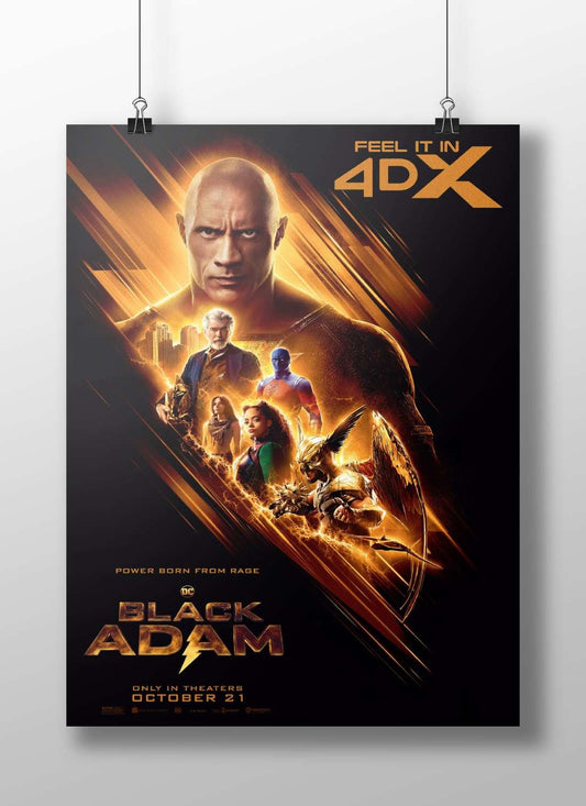 Black Adam (DC Comics character) from the 2022 film "Black Adam", confirmed by the theatrical