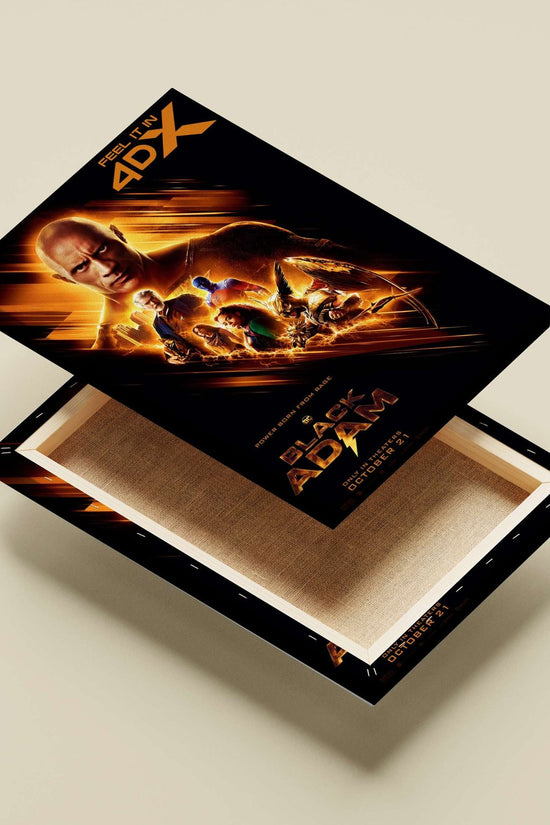 Black Adam (DC Comics character) from the 2022 film "Black Adam", confirmed by the theatrical