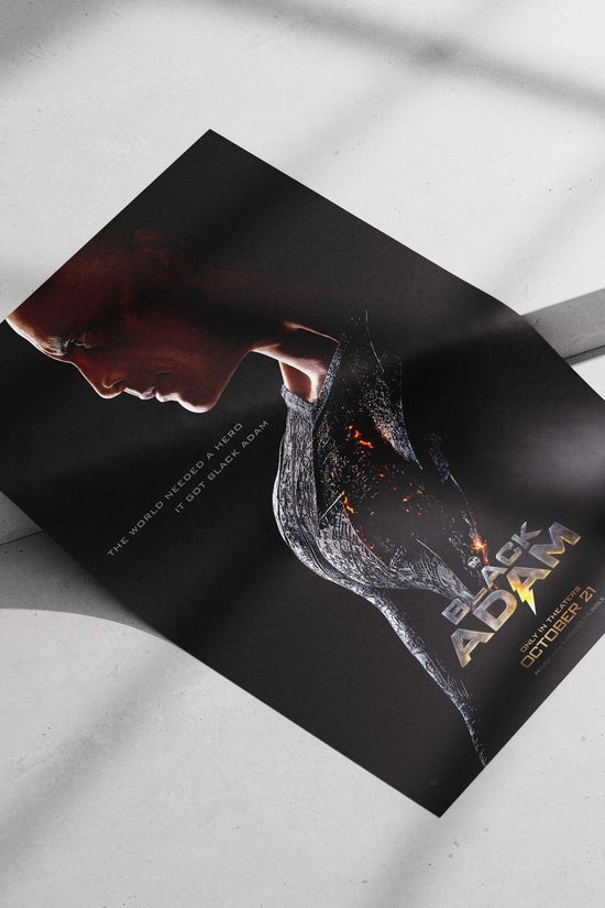Black Adam (DC Comics character) Black Adam - Legendary Villain Poster