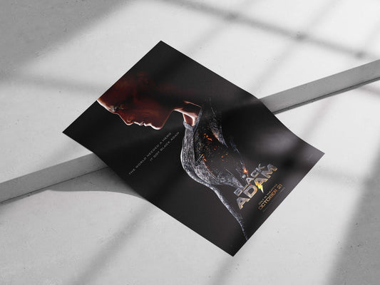 Black Adam (DC Comics character) Black Adam - Legendary Villain Poster