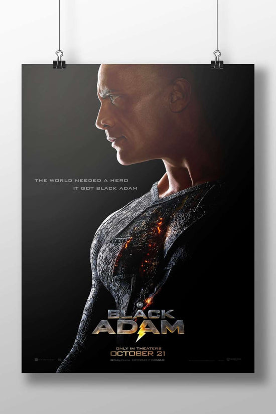 Black Adam (DC Comics character) Black Adam - Legendary Villain Poster