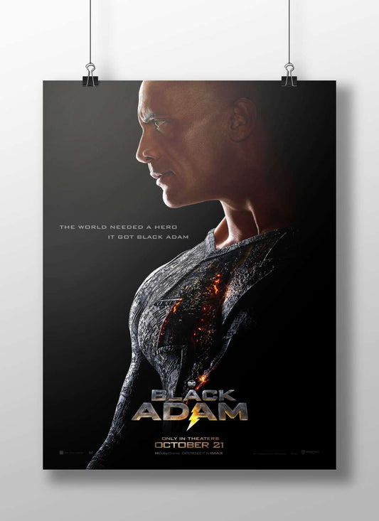 Black Adam (DC Comics character) Black Adam - Legendary Villain Poster