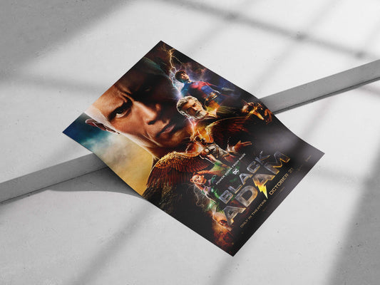 Black Adam (DC Comics film) Black Adam - Mythic Villain Poster