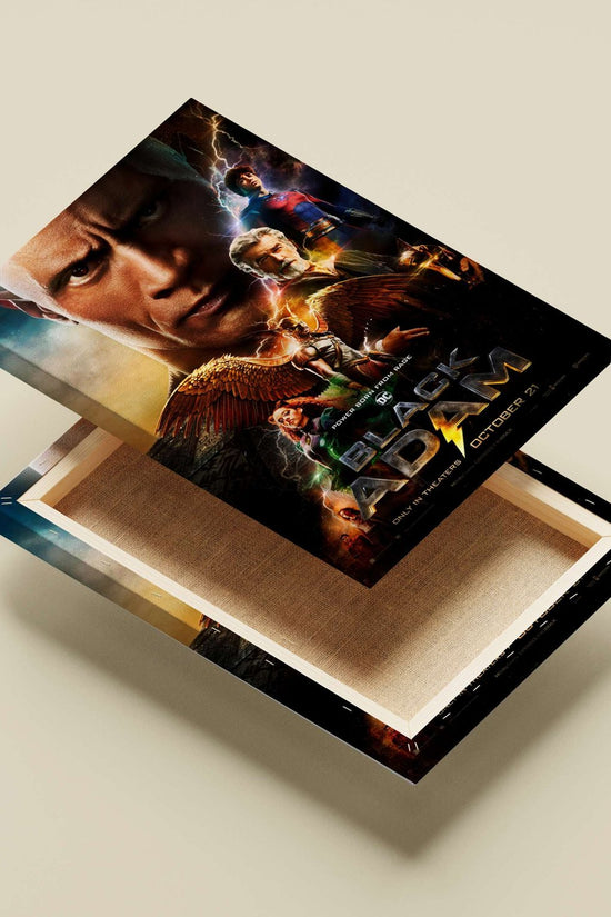 Black Adam (DC Comics film) Black Adam - Mythic Villain Poster