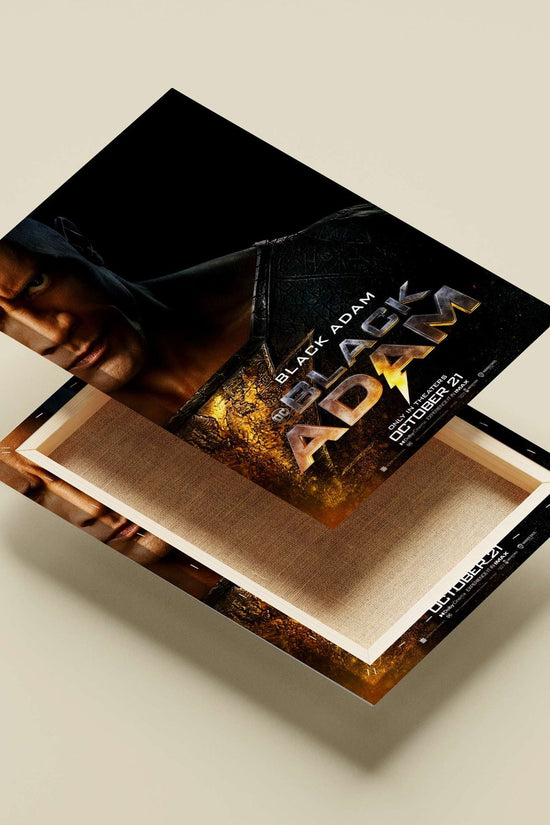Black Adam (DC Comics character) Black Adam - Powerhouse Poster