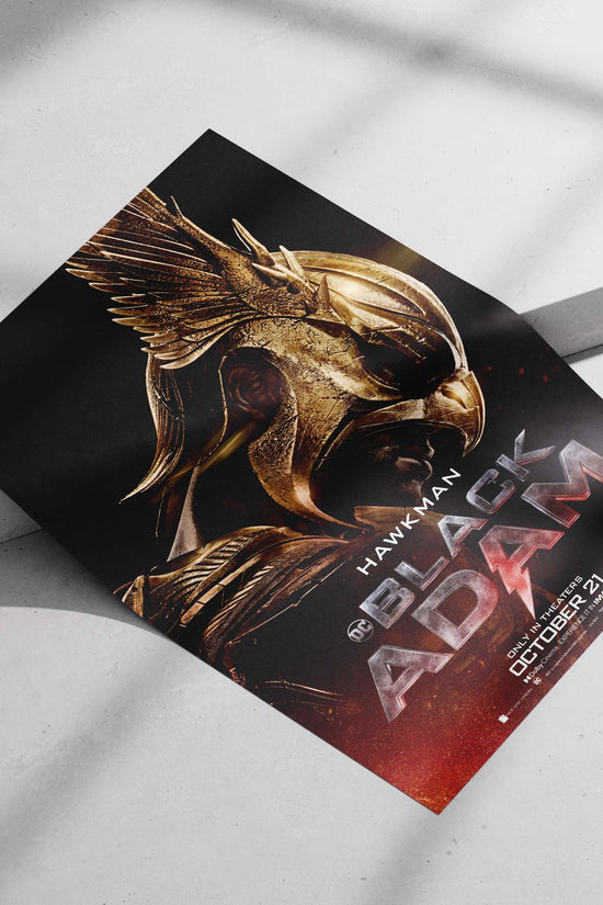 Hawkman (character from Black Adam, DC Comics franchise) Hawkman - Justice Seeker Poster