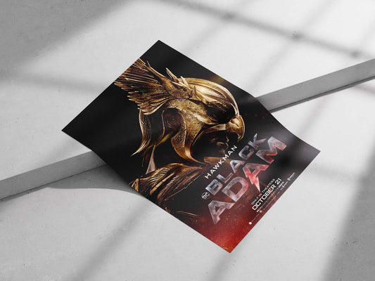 Hawkman (character from Black Adam, DC Comics franchise) Hawkman - Justice Seeker Poster