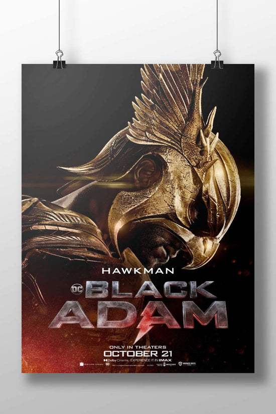 Hawkman (character from Black Adam, DC Comics franchise) Hawkman - Justice Seeker Poster