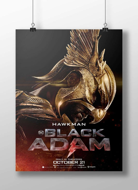 Hawkman (character from Black Adam, DC Comics franchise) Hawkman - Justice Seeker Poster