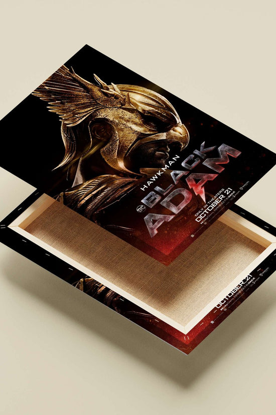 Hawkman (character from Black Adam, DC Comics franchise) Hawkman - Justice Seeker Poster