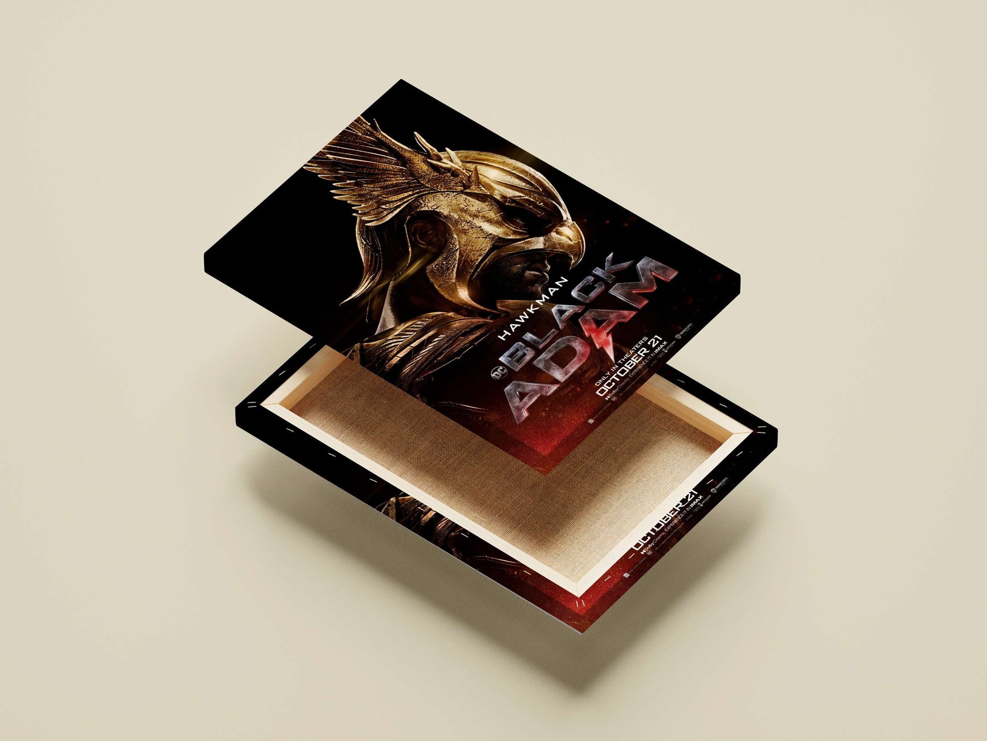 Hawkman (character from Black Adam, DC Comics franchise) Hawkman - Justice Seeker Poster
