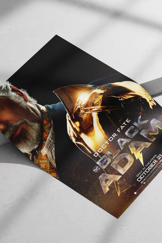 Doctor Fate (a DC Comics character) in the Black Adam (2022 film) franchise. Black Adam'S