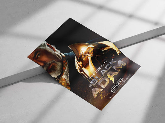 Doctor Fate (a DC Comics character) in the Black Adam (2022 film) franchise. Black Adam'S